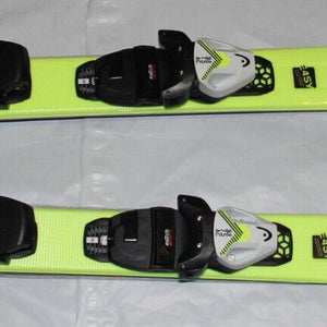 NEW 2023 HEAD Supershape Skis 137cm Junior + SLR7.5 AC size adjustable Bindings