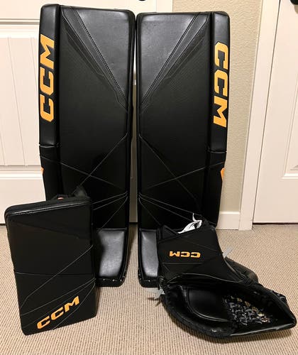 34" + 2 Regular Axis 2 Pro Goalie Full Set