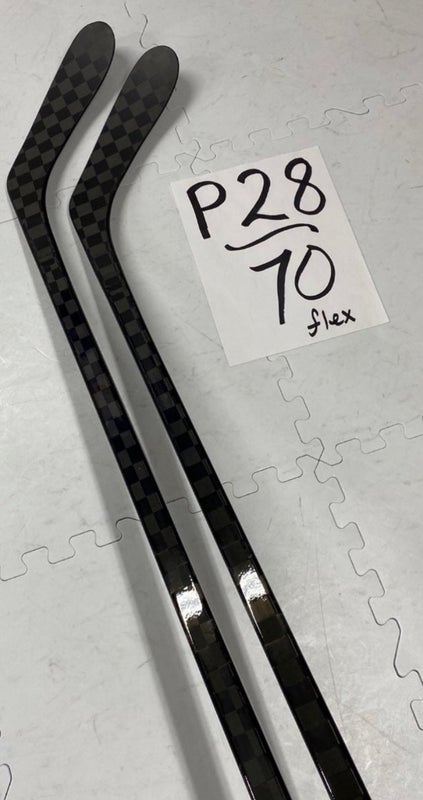 Senior(2x)Right P28 70 Flex PROBLACKSTOCK Pro Stock Nexus 2N Pro Hockey Stick