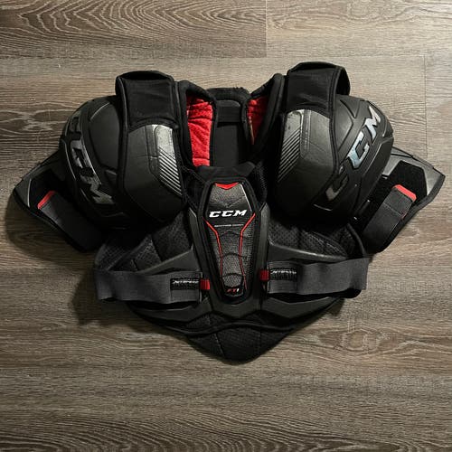 CCM JetSpeed FT1 Shoulder Pads Sz M