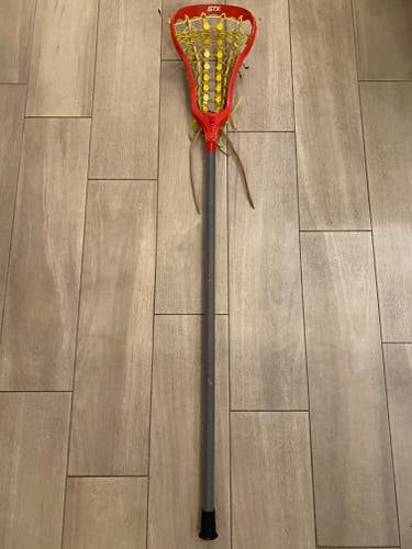 Ohio State Buckeyes Girls STX Lacrosse Stick