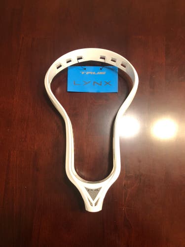 New True Lacrosse LYNX Unstrung Head