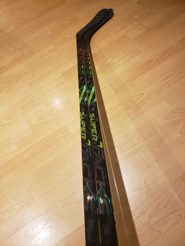 NEW! 2-pack CCM Super Tacks AS4 Pro: Right P90 85 Flex