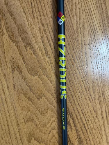True Temper HZRDUS smoke yellow