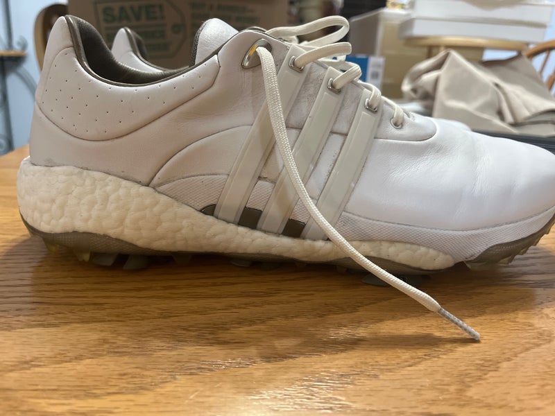 Men's Size 12.5 (Women's 13.5) Adidas Tour 360 Golf Shoes