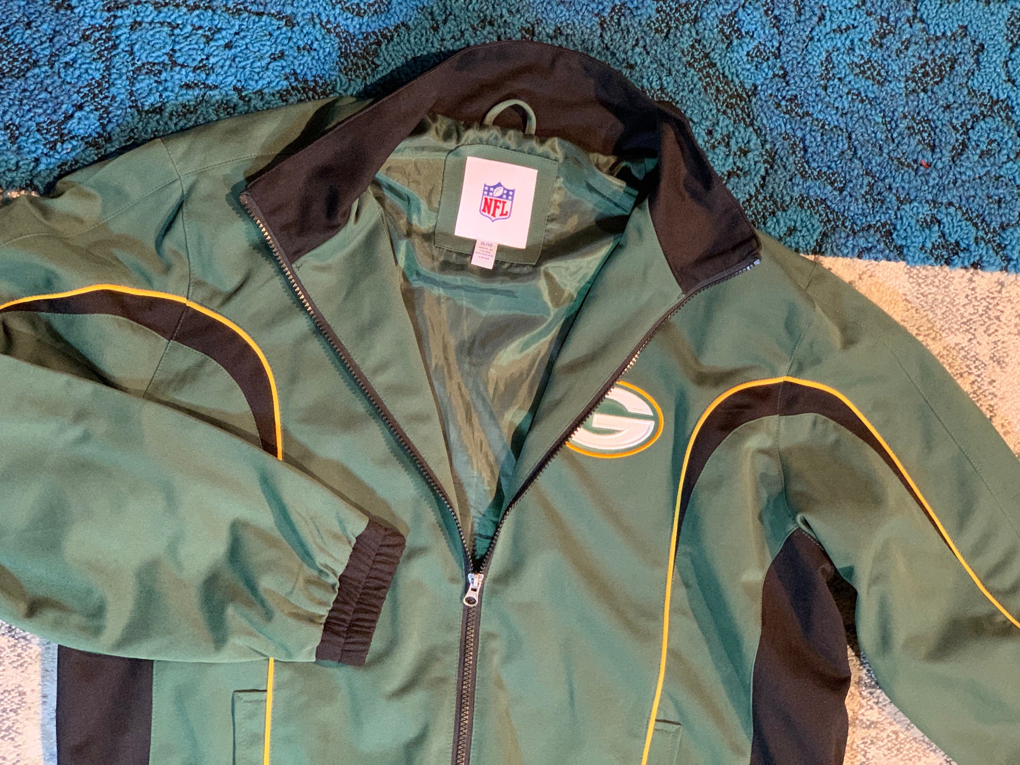 NFL, Jackets & Coats, Green Bay Packers Fleece Vest Size Medium