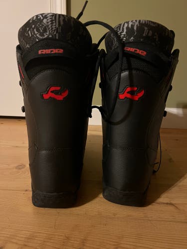 New Size Men's 10.5 (W 11.5) Ride Medium Flex Orion Snowboard Boots