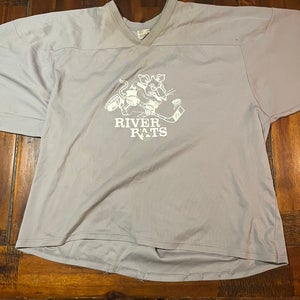 Gray Practice Hockey Jersey