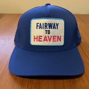 BRAND NEW G/Fore GFore G4 SnapBack Golf Hat FAIRWAY TO HEAVEN 110 SNAPBACK