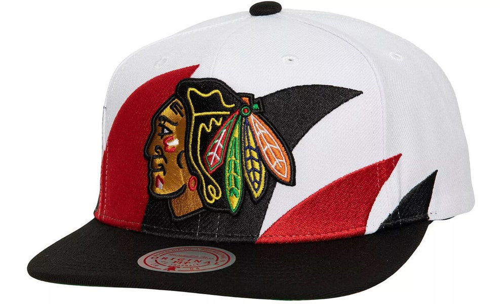 NWT Vintage Chicago Blackhawks Snapback Hat 90s Nhl New Era 
