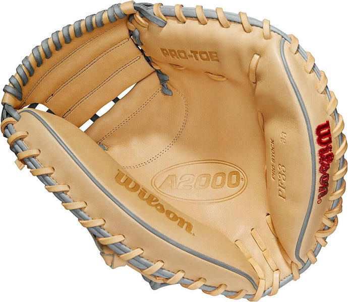 Wilson 33 Adult A1000 Catchers Mitt