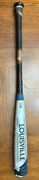 Used BBCOR Certified Alloy (-3) 30 oz 33" 2018 Louisville Slugger Select 718 Bat