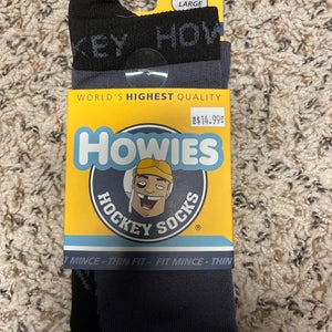 NEW Howies Thin Fit Skate Socks - Large