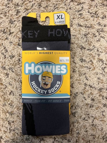 NEW Howies Thin Fit Skate Socks - X-Large
