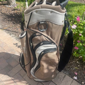 Sun mountain golf cart Bag With club dividers shoulder strap