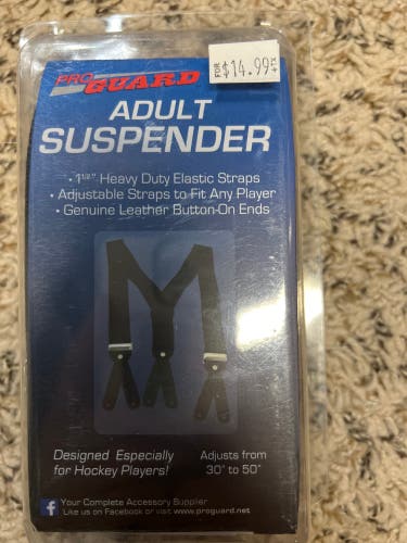 NEW Pro Guard Suspenders - Adult