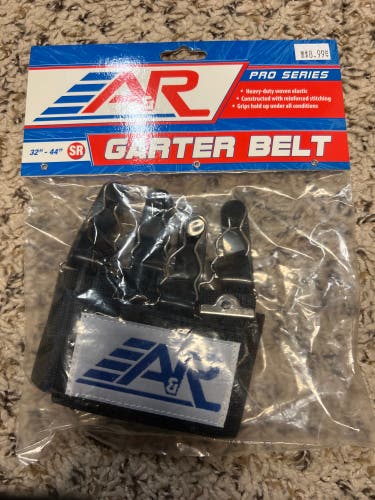 NEW A&R Garter Belt - Senior