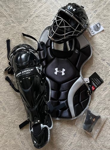 Under Armour Catcher’s Gear