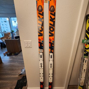 Used 2017 188 cm Volkl Racetiger GS Skis Without Bindings