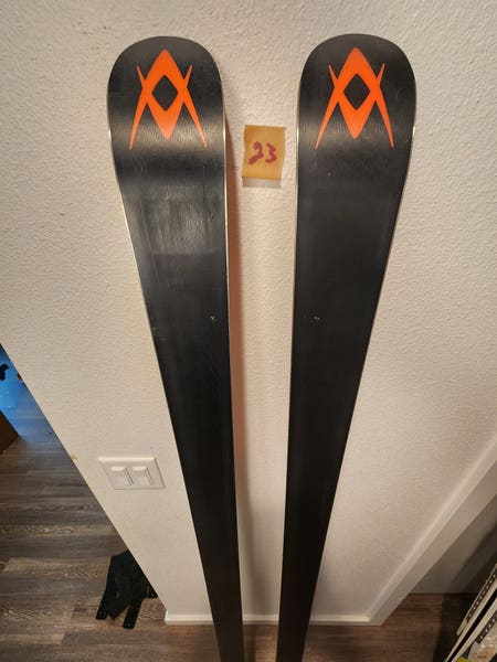 Used 2017 188 cm Volkl Racetiger GS Skis Without Bindings