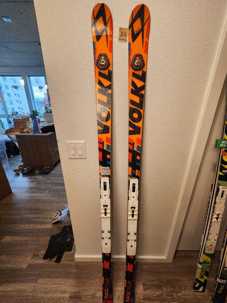 【値下げ】VOLKL RACETIGER GS 188cm R27 Volkl Racetiger JR Pro Skis w vMotion JR 7.0 GW Bindings