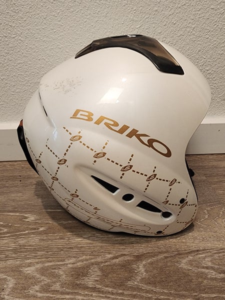 Used Unisex Medium/Large Briko Forerunner De Luxe Helmet