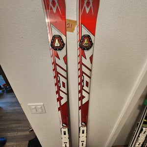 Used 2014-2017 - 177-196 cm Volkl Racetiger GS Skis Without Bindings