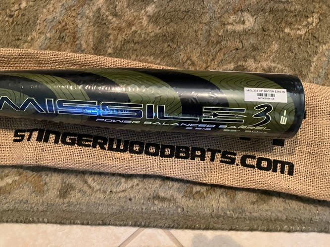 Stinger Missile 3 BBCOR 33” 29oz