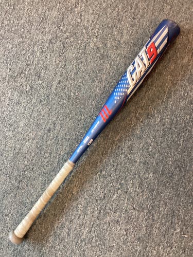 Marucci Cat 9 Pastime Bat (-3) 28 oz 31"Used BBCOR Certified