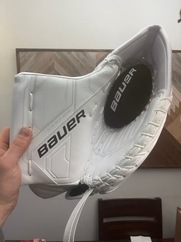 Brand New Bauer Mach Glove and Blocker