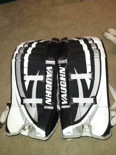 Used Youth Street Hockey Vaughn Goalie Leg Pads