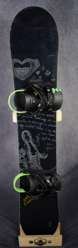 FLOW SILHOUETTE 147 SIZE CM WITH NEW CHANRICH MEDIUM BINDINGS