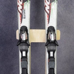 NORDICA TRANSFIRE SKIS SIZE 153 CM WITH MARKER BINDINGS
