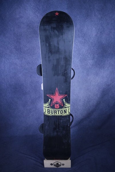 BURTON KING SNOWBOARD 158 SIZE CM WITH BURTON LARGE BINDINGS