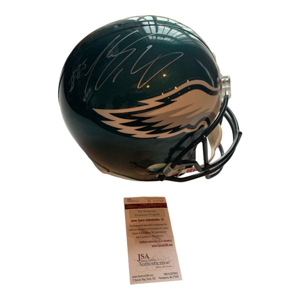 Riddell NFL Philadelphia Eagles Authentic Speed Full Size Helmet Green