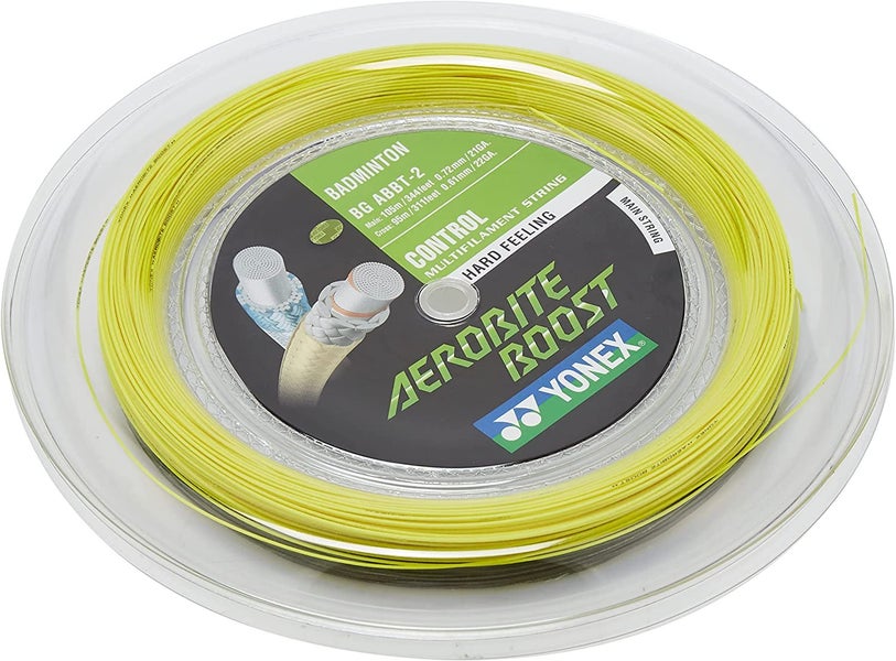 Yonex Aerobite Boost Badminton String 200m Reel