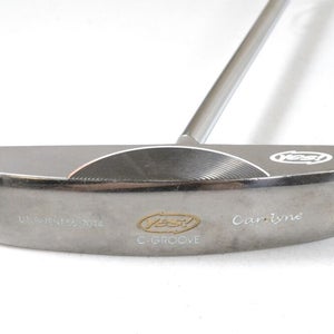 Yes! C-Groove Carolyne 35" Putter Right Steel # 150030