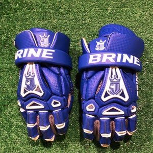 Brine King V Large Lacrosse Gloves