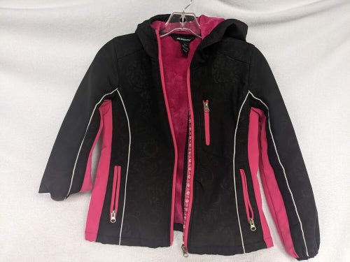 Snozu Youth Hooded Winter Jacket Coat Size Youth Medium Color Black Condition Us