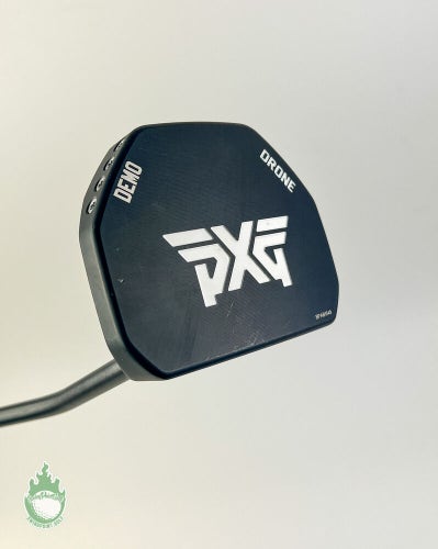 Used Right Handed PXG Drone Black 35" Putter Black Steel Golf Club DEMO