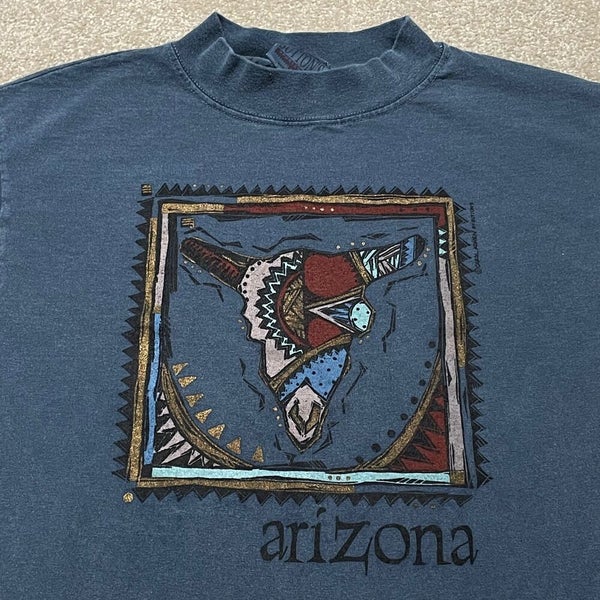 Vintage Embroidered Arizona Cardinals T-Shirt (1990s)