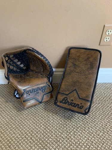 Used Brian’s JR Glove Set In Classic Brown