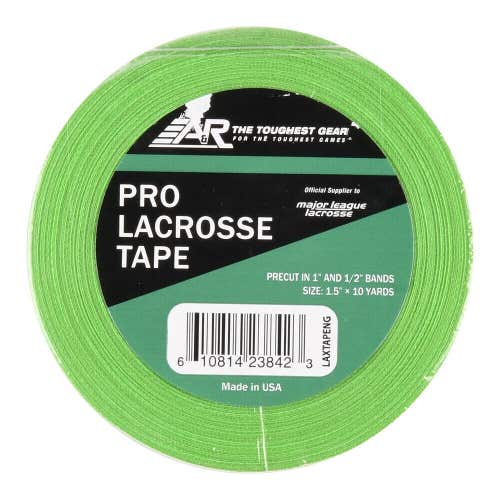 A&R MLL Major League Lacrosse Pro Stick Tape 1.5"x10 Yard Roll