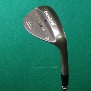 Cleveland 588 DSG RTG+ 58° LW Lob Wedge Factory Traction Steel Wedge