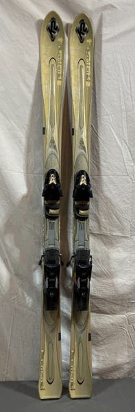 スキー板 K2 T-NINE T-LUV 129cm ストック セット まとめ ONECOL.jpg