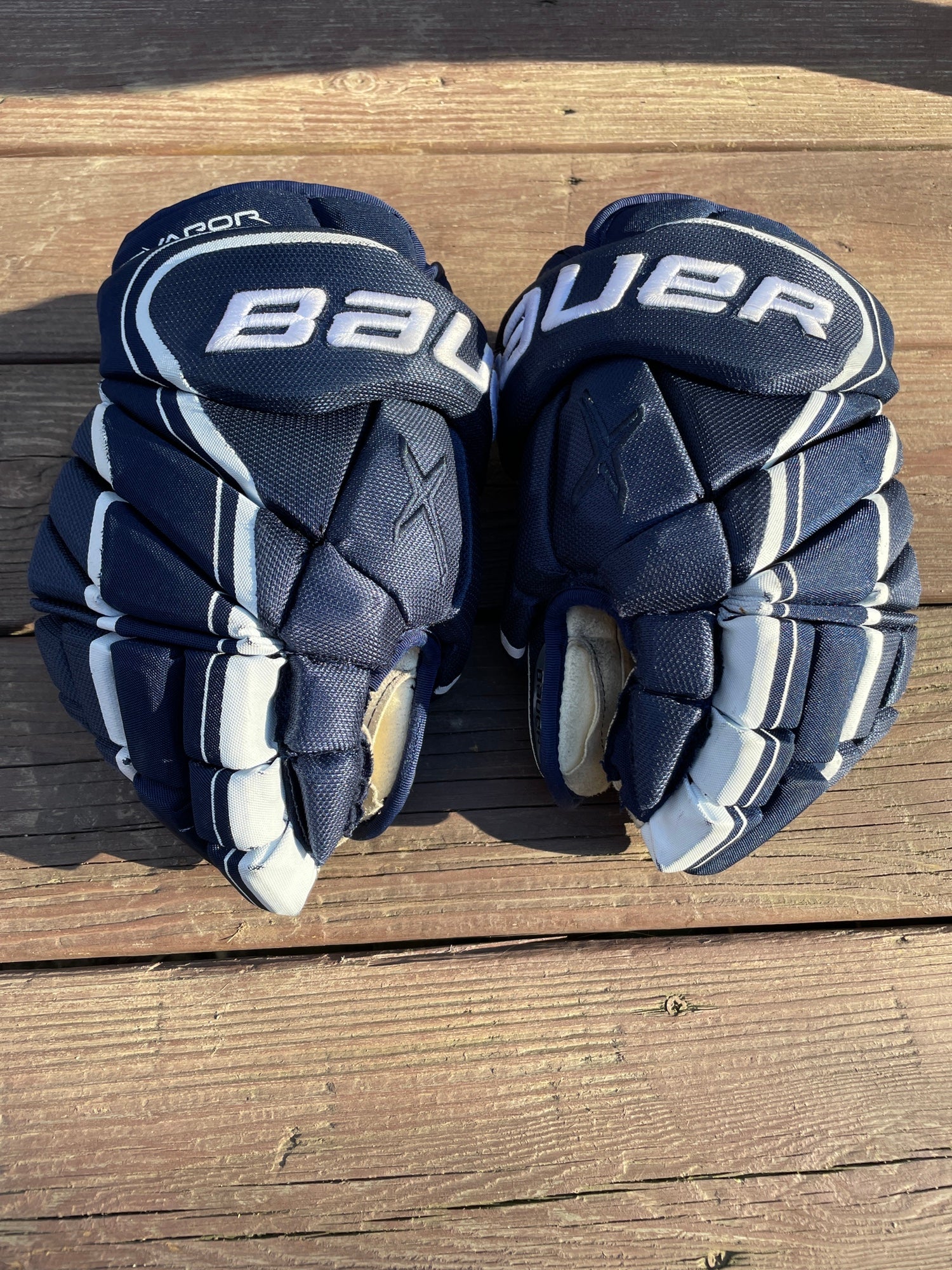 アイスホッケーグローブ Bauer Vapor FLYLITE 黒.サイズ13 アイス 