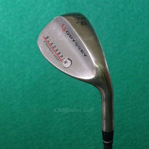 Odyssey BlackSpin Stronomic Insert 56° SW Sand Wedge Factory Coated Steel Wedge
