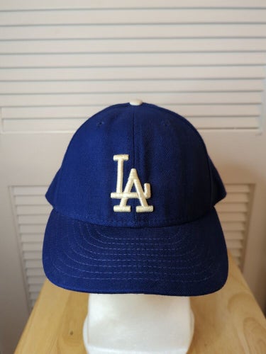 Vintage Los Angeles Dodgers New Era 59fifty 7 1/2 MLB