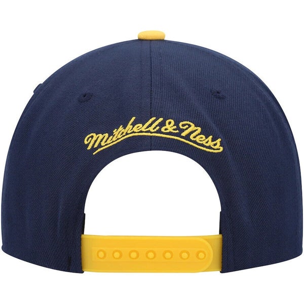 St Louis Blues Hat Cap Snapback NHL Hockey Retro Blue Mitchell Ness Splash  Paint