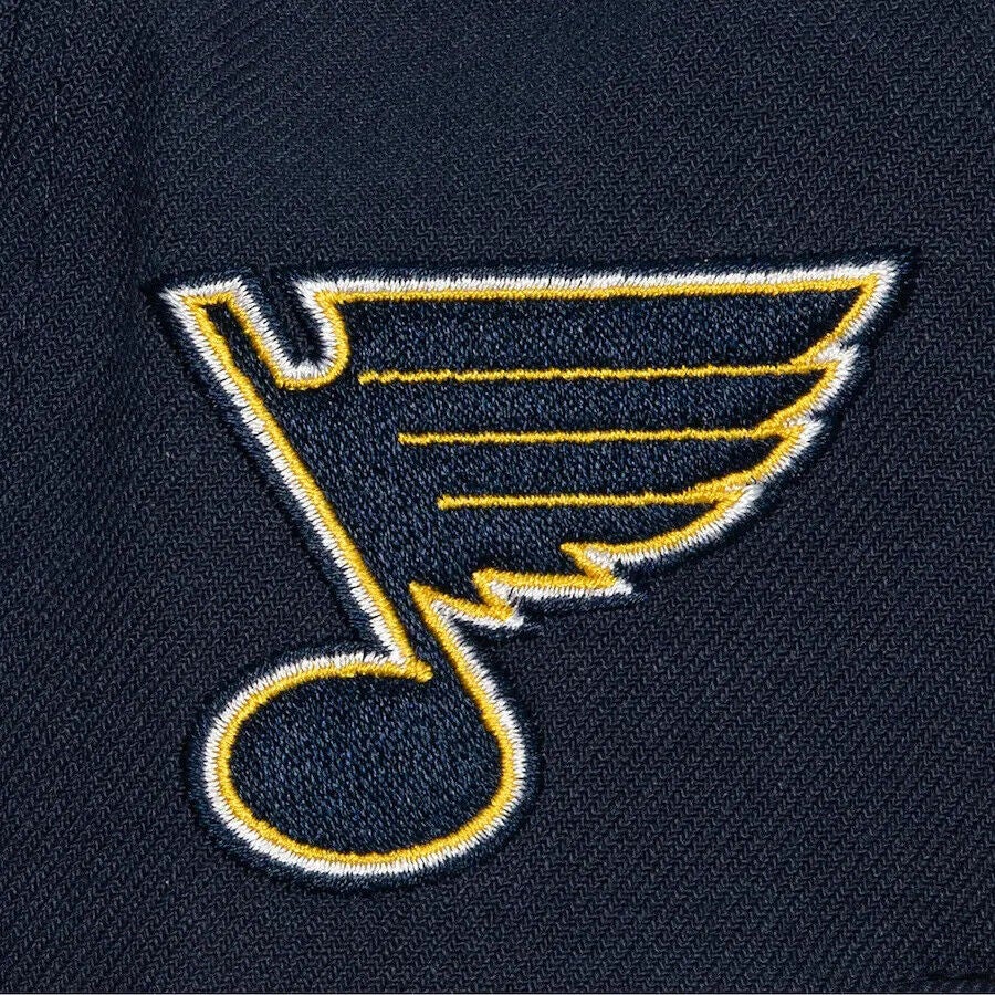 Vintage YOUTH St. Louis Blues NHL Sweatshirt Kids Boys Size Large L  Embroidered